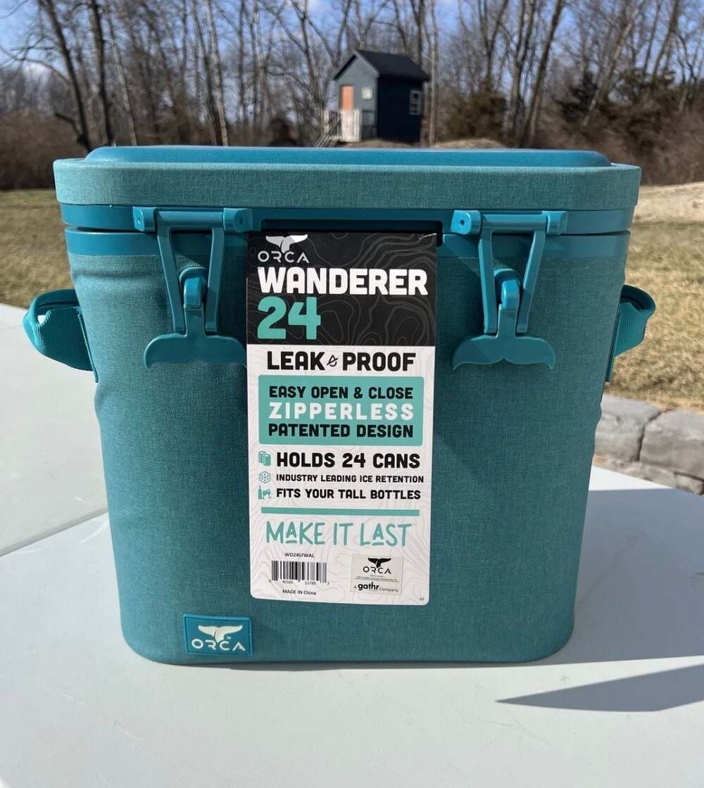 ORCA Wanderer 24 Can Soft Sided Zipperless Cooler